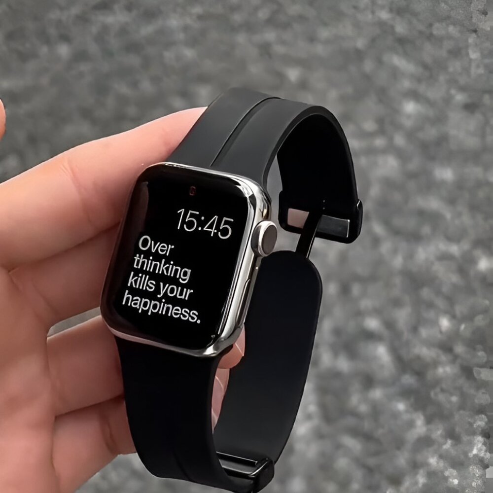 Apple Watch Band Waterproof Magnetic Adjustable Stylish Strap Watch Band